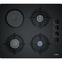 Gemischte Tabelle 60 Cm Bosch - Poy6b6b10 - Gas: 3 Schwerpunkt - 1 Elektrischer Haushalt -Smart Kitchen Store a1f31a4fc82f6081f871c26e8e2c917e