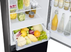 Samsung Bespoke RL34A6B0D22/EG Kühl-/Gefrierkombination Mit SpaceMax™-Technologie/All-Around Cooling/No Frost+ / Power Cool + Power Freeze, 185cm, 344ℓ, 35 DB(A) -Smart Kitchen Store a2170f061069f06cc2b7a29f40f60af6