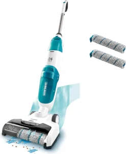 Leifheit Set Akku-Saugwischer Regulus Aqua PowerVac Inkl. Zwei Extra Reinigungswalzen -Smart Kitchen Store a21a519bf238fcbd21c4c4f8e5b45149