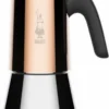 Bialetti Espressokocher New Venus 2 Tassen Kupfer -Smart Kitchen Store a222019a4bb8b59073e8216e85413959