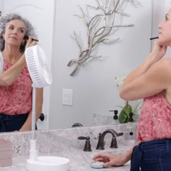 Starlyf® Foldable Fan – Wiederaufladbarer, Kabelloser Und Zusammenklappbarer Ventilator, Akkubetrieb Mit 3 Geschwindigkeiten, 2in1 - Tischventilator Und Standventilator – Aus Der TV Werbung 27 Starlyf® Foldable Fan – Wiederaufladbarer, Kabelloser Und Zusammenklappbarer Ventilator, Akkubetrieb Mit 3 Geschwindigkeiten, 2in1 - Tischventilator Und Standventilator – Aus Der TV Werbung -Smart Kitchen Store a24ec40e0b27f348006504f63e165aab