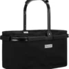 Anndora Einkaufskorb - Schwarz (22 Liter) - Schwarz 1 Anndora Einkaufskorb - Schwarz (22 Liter) - Schwarz -Smart Kitchen Store a2a4346cdcc5dadb79cbacdf554635bb