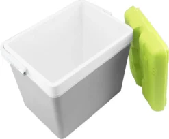 EDA Kühlbox 24 Liter Grau / Grün 1092-20 -Smart Kitchen Store a2c5b26bf1b1ea4cd7882753da33240c