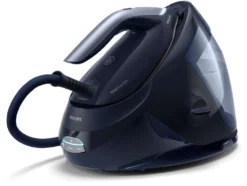 Philips PerfectCare Bügelstation, Keramikbügelsohle, 120 G/min Konstanter. Dampf, 8.0 Bar, 2100 W, Blau (PSG7130/20)
