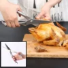 Professionelle Küchenschere Aus Edelstahl Für Huhn / Fleisch / Geflügel / Fisch / Kräuter / Pilze - Linkshänder Und Rechtshänder - Geflügelschere - Decopatent -Smart Kitchen Store a34e1c28c4e77c9e2f6b3027c1534fcf
