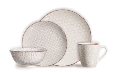 Ritzenhoff & Breker Siem Grau Kombiservice 16tlg. -Smart Kitchen Store a3a7a035ad4651850cefade149b659fd