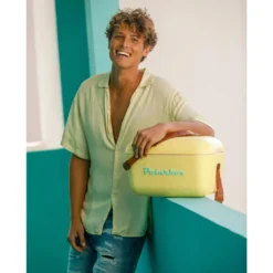 Polarbox Kuhlbox 20L Gelb / Türkis -Smart Kitchen Store a3aa00a1fadee0658ffab6036bd1ad94