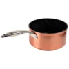 Excellence Cuivre Ø16 Cm By Kitchen Pro - Stielkasserolle 16cm Ohne Deckel, Kochtopf Klein 1,5 Liter, Aus Kupfer Und Rostfreiem Edelstahl - Induktion -Smart Kitchen Store a429e7b8530b331b6567713a6b8587fa