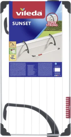 Vileda Sunset 100 Balkontrockner -Smart Kitchen Store a43a29e4b099c5390ecb467e5829acb1