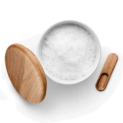 Eva Solo Salzdose Mit Deckel Und Löffel White 10,5 Cm -Smart Kitchen Store a44df2dd3f2a85e65236d513b9ef314a