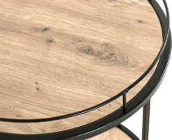 Haku Beistelltisch Auf Rollen, Schwarz-eiche - Maße: - Cm X - Cm X 60 Cm; 14906 -Smart Kitchen Store a4c742c64c3d098f0c76757a79c15b9c