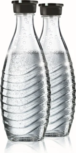 SodaStream Glaskaraffen 0,6 Liter Im 2er-Pack, 764997 29 SodaStream Glaskaraffen 0,6 Liter Im 2er-Pack, 764997 -Smart Kitchen Store a4ce2daec77c5a8d6e22a5afb72f0ce9
