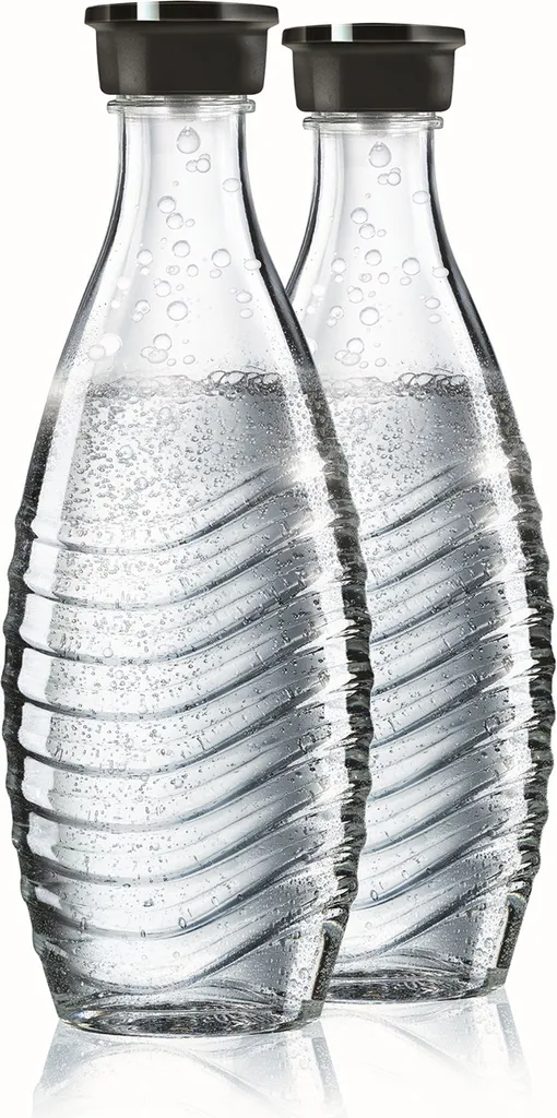 SodaStream Glaskaraffen 0,6 Liter Im 2er-Pack, 764997 10 SodaStream Glaskaraffen 0,6 Liter Im 2er-Pack, 764997 – Bild 8