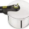TEFAL NEO Schnellkochtopf P2534441 8 L, Hochwertiger Edelstahl 18/10, Edelstahl, Deckel Inklusive -Smart Kitchen Store a50309c88867b9e21aa3eaf35d21cd5d