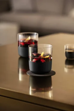 Villeroy & Boch Manufacture Rock Whiskybecher Glas Set 4-tlg. 250 Ml -Smart Kitchen Store a509471c40f5df8425be442ca55eb606