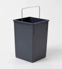 HAILO-Ersatzeimer 15 Liter Graphitgrau /anthrazit