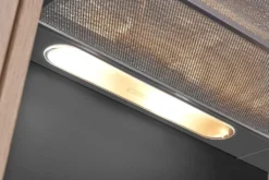 Bauknecht DBAH 65 LM X Dunstabzugshaube Flachschirm / 60cm / Für Abluft- Und Umluftbetrieb Geeignet / 85,8 KWh / LED / 3 Leistungsstufen -Smart Kitchen Store a539df4382bed54241c90cd2d27abfe9