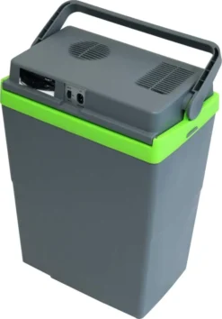 MAXXMEE Kühlbox - Wahlweise Via Netzkabel Oder KFZ-Anschluss - 22l Volumen - Grau/limegreen Kühlbox Camping Kühlschrank 22L Auto 12V 230V Thermobox Elektrisch Picknick Grau 23 MAXXMEE Kühlbox - Wahlweise Via Netzkabel Oder KFZ-Anschluss - 22l Volumen - Grau/limegreen Kühlbox Camping Kühlschrank 22L Auto 12V 230V Thermobox Elektrisch Picknick Grau -Smart Kitchen Store a54e9d2de87b4adf590006b26a05aec4