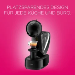 Krups Espressomaschine NESCAFÉ® DOLCE GUSTO® Infinissima KP1708, Schwarz -Smart Kitchen Store a57d01a3f23c2d23764338538e4e35ad