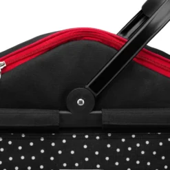 Kühlkorb 25 L Schwarz Rot Snövit - Schwarz Weiss -Smart Kitchen Store a5946d91c9baaf3569ba58cca290b972