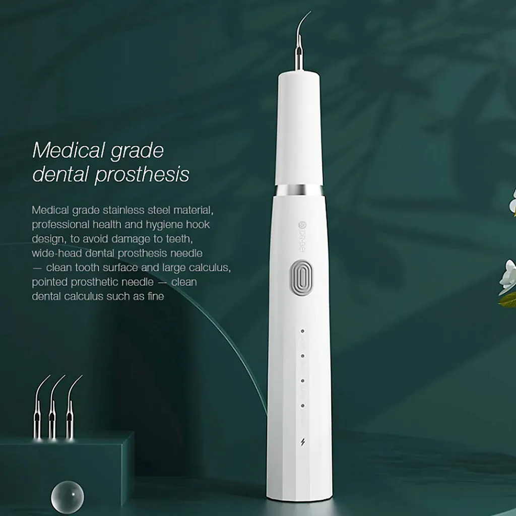 DR.BEI YC2 Ultraschall-Scaler IPX7 Wasserdichter Zahnsteinentferner Mit 3 Modi / LED-Zusatzscheinwerfer Tragbarer Wiederaufladbarer Zahnstein-Zahnsteinschaber Elektrischer Plaque-Entferner Zahnflecken-Reinigungswerkzeug Fuer Erwachsene 10 DR.BEI YC2 Ultraschall-Scaler IPX7 Wasserdichter Zahnsteinentferner Mit 3 Modi / LED-Zusatzscheinwerfer Tragbarer Wiederaufladbarer Zahnstein-Zahnsteinschaber Elektrischer Plaque-Entferner Zahnflecken-Reinigungswerkzeug Fuer Erwachsene – Bild 8