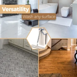 Bodenwischer Set Mit Eimer Und Profi Wischmopp Wischmop Teleskopstiel Flach Mopp Mop Clean Mikrofaser XL Wischbezug Alle Arten Von Böden Retoo 16 Bodenwischer Set Mit Eimer Und Profi Wischmopp Wischmop Teleskopstiel Flach Mopp Mop Clean Mikrofaser XL Wischbezug Alle Arten Von Böden Retoo -Smart Kitchen Store a61c10448c8ea9d08c6c26401f06c564