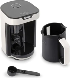 FAKIR Mokkamaschine KAAVE MONO 280ml One Touch Luminasense Technologie Weiß 11 FAKIR Mokkamaschine KAAVE MONO 280ml One Touch Luminasense Technologie Weiß -Smart Kitchen Store a69f95db789303a8310383d604928dfb