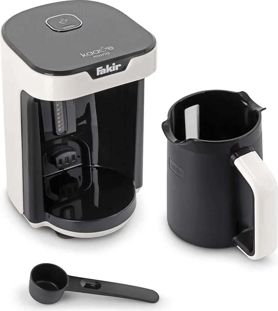 FAKIR Mokkamaschine KAAVE MONO 280ml One Touch Luminasense Technologie Weiß 7 FAKIR Mokkamaschine KAAVE MONO 280ml One Touch Luminasense Technologie Weiß – Bild 5