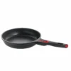 Schulte-Ufer Switch Bratpfanne Mit Abnehmbarem Stiel, Pfanne, Aluminiumguss, Schwarz, 24 Cm, 1626-24 I