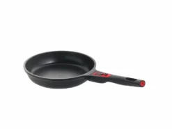 Schulte-Ufer Switch Bratpfanne Mit Abnehmbarem Stiel, Pfanne, Aluminiumguss, Schwarz, 24 Cm, 1626-24 I