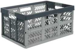 Keeeper Profi-Klappbox 45 L Mit Softgriff 54 X 37 X 28 Cm