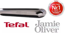 Tefal J90929 Jamie Oliver Pfannenset Induktion 4 TLG, Set Angebot, Pfanne 28 Cm + Pfanne 24 Cm, Edelstahl -Smart Kitchen Store a87710c7ced293b077b0833aeac23d23