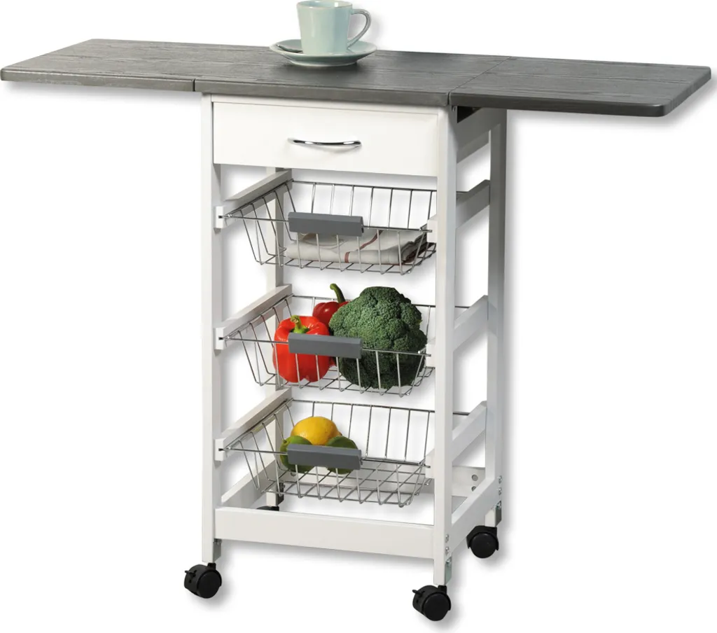 Kesper Küchenwagen Mit Erweiterbarer Arbeitsfläche 2581613 3 Kesper Küchenwagen Mit Erweiterbarer Arbeitsfläche 2581613