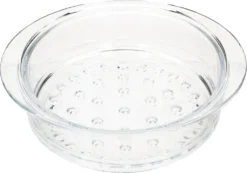 Dämpfeinsatz Glaseinsatz Sieb Mantowarka Dampfkocher Mantykocher Pyrex 20 Cm -Smart Kitchen Store a88f4aa3fb88450e80b615952f628adf