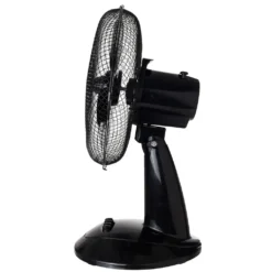 LEX XXL Tischventilator Ventilator Ø30 Cm, 3 Geschwindigkeiten, Oszillation, 50cm, Farbe:Schwarz -Smart Kitchen Store a8b611bf242ddf395de49c09894b9eeb