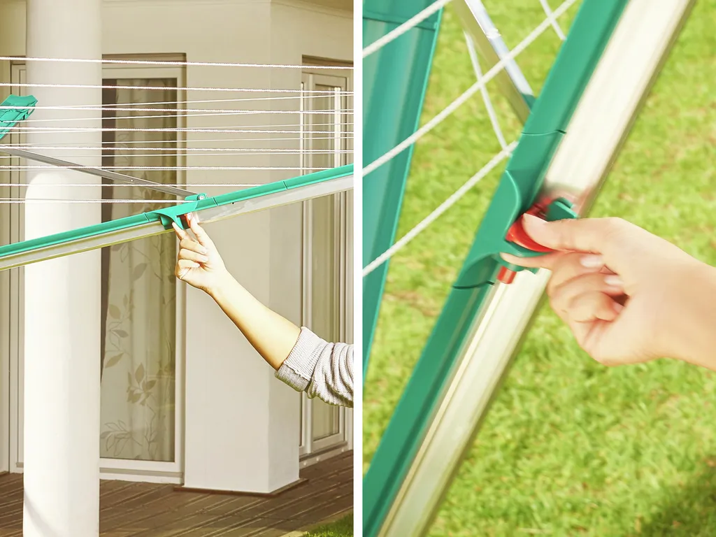 Leifheit Wäscheschirm Linomatic 500 Deluxe Cover 6 Leifheit Wäscheschirm Linomatic 500 Deluxe Cover – Bild 4