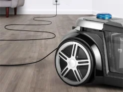 Midea Bodenstaubstaubsauger Staubsauger Cyclon Beutellos 600W HEPA MSK5.600bs Mattschwarz -Smart Kitchen Store a916216958c3c211735d7c686249ca21