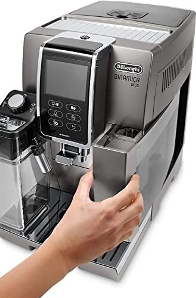 De'Longhi DeLonghi ECAM 370.95.T Dinamica Plus Kaffeevollautomat Silber 12 De'Longhi DeLonghi ECAM 370.95.T Dinamica Plus Kaffeevollautomat Silber – Bild 10