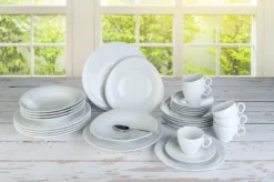 Seltmann Weiden Trio Weiß Kombiservice 30-tlg. -Smart Kitchen Store a954f96262829cff688c594fa20717e0