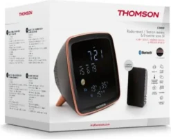BIGBEN Thomson Radiowecker Inkl. Wetterstation CT 500BT