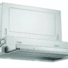 Bosch DFR067A52 Serie | 4 Flachschirmhaube, 60 Cm, Silbermetallic
