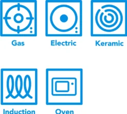 TEFAL Grillpfanne G25540 26x26 Cm Antihaftbeschichtung Bratpfanne Pfanne NEU -Smart Kitchen Store aa2d9657ba584c939913f216aacd8eaa