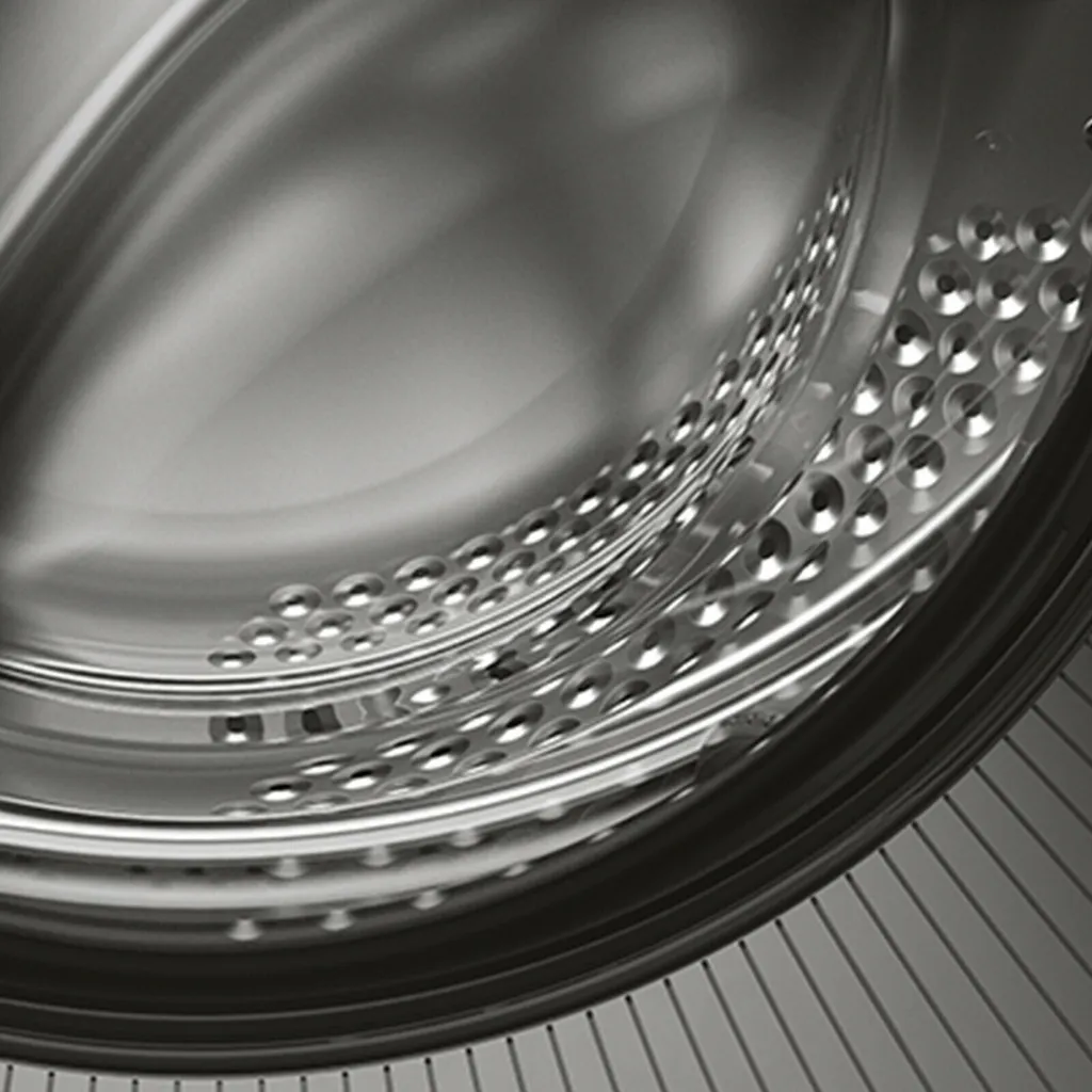 HOOVER Waschmaschine Frontlader HWQ 610AMBS/1-S 10kg 1600 U/min 5 HOOVER Waschmaschine Frontlader HWQ 610AMBS/1-S 10kg 1600 U/min – Bild 3