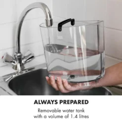 BellaVita Kaffeemaschine 3-in-1 1450 W 20 Bar Milchschäumer -Smart Kitchen Store aaece8dca28aee2007eb6f06a0e4682d