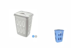 Wäschebox 50 Liter Wäschekorb Wäschetonne Wäschetruhe Mit Deckel -Smart Kitchen Store ab33c72134e367b1bfa4778440fb301d