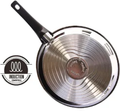 Tefal E43510 Jamie Oliver Pfannenset 5 Tlg 20,26,28cm Edelstahl Pfannen Bratpfannen Mit Deckel Pfanne Teflon Induktion Induktionsgeeignet Ofenfest Antihaftbeschichtet -Smart Kitchen Store ab4ca3e5e23340ba6a2447821c29fb92