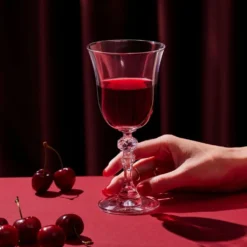 KROSNO Krista Kleine Rotweingläser, 6er-Set, 220 Ml -Smart Kitchen Store ab6bd555f05b3880d92d156082b30644