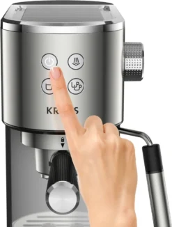 Krups XP 442 - Espresso Siebträger - Edelstahl/schwarz 28 Krups XP 442 - Espresso Siebträger - Edelstahl/schwarz -Smart Kitchen Store abf7443938e155f4ae2e5d7cfb56232d