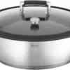 Rösle Schmorpfanne/Dampfgarer Mit Deckel Ø 28cm Silence Pro -Smart Kitchen Store abf9f876b80199d786ddc5880b401eb4