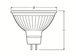 Osram LED Reflektor Super Star MR16 GU5.3 4,9W, Warmweiß, Dimmbar, Klar -Smart Kitchen Store ac169fc6f0ac7a5553f68ad1ba9fb94a
